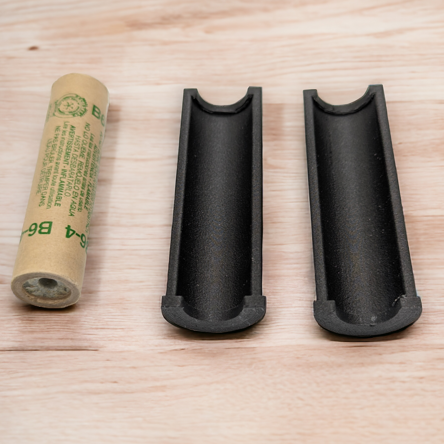 Carbon Fiber PETG 24mm to 18mm Adapter