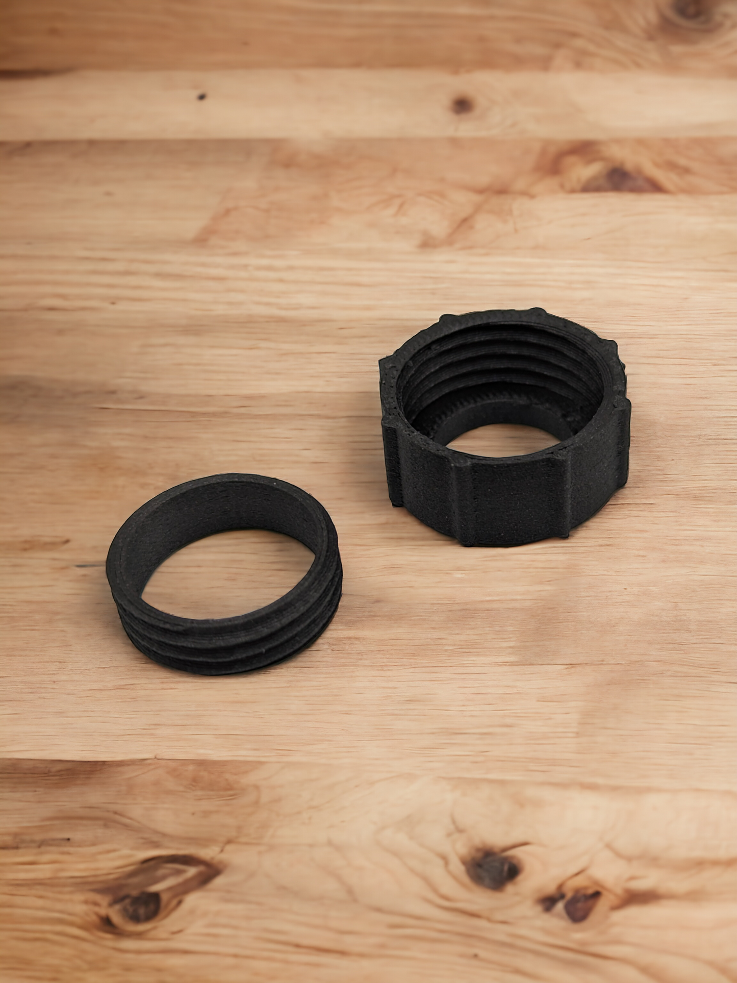 Carbon Fiber PETG Screw On Retainer