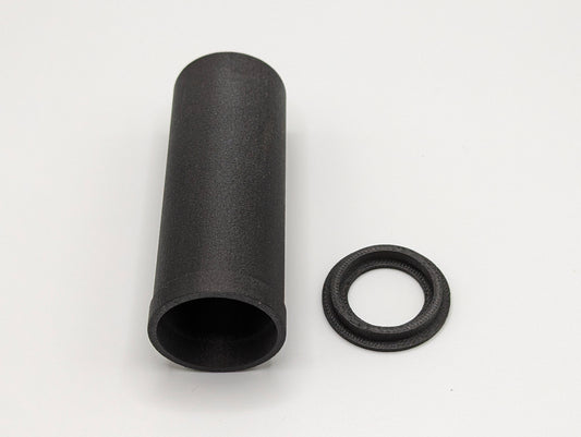 Carbon Fiber PETG 29mm to 24mm Adapter
