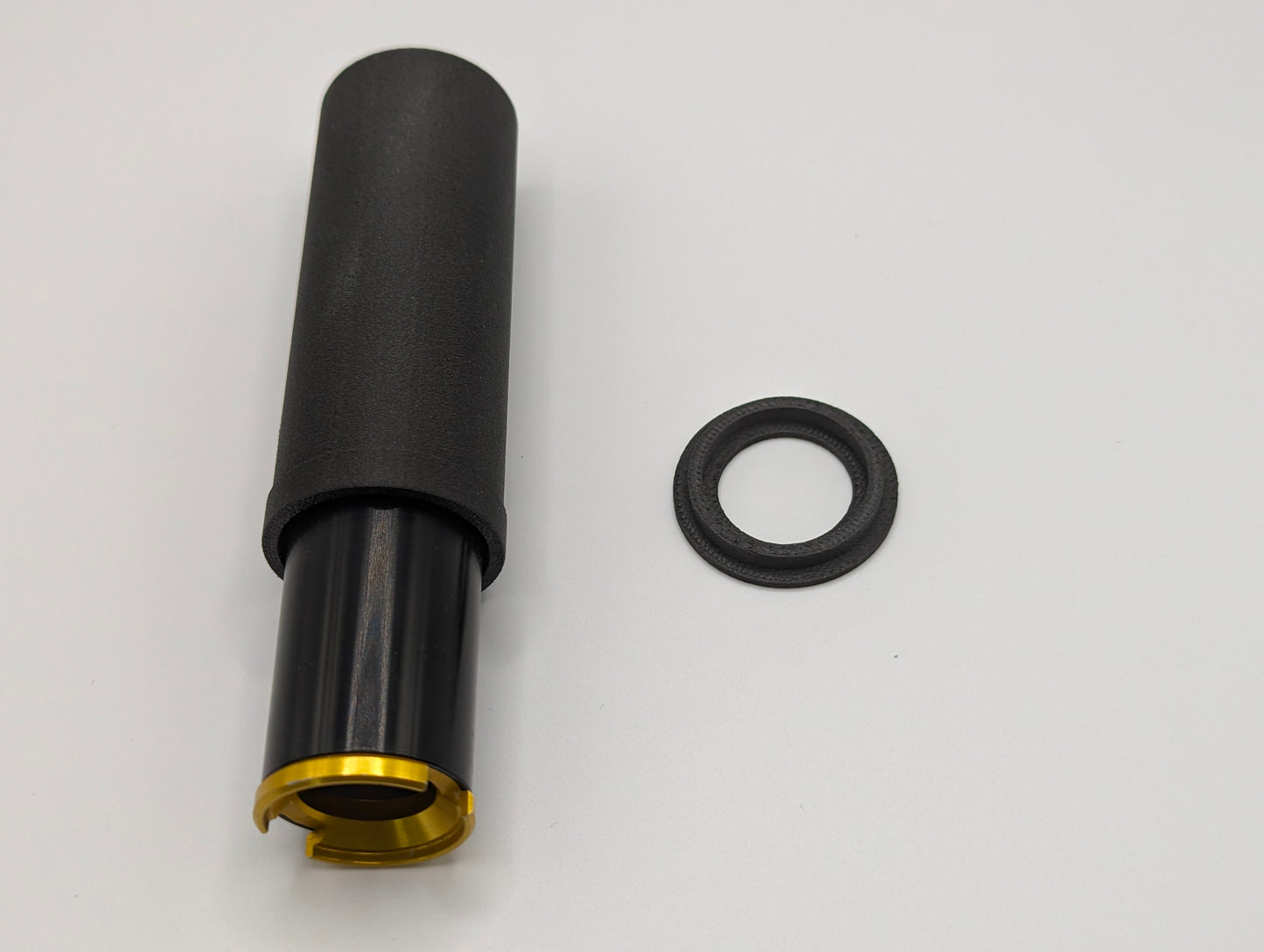 Carbon Fiber PETG 29mm to 24mm Adapter