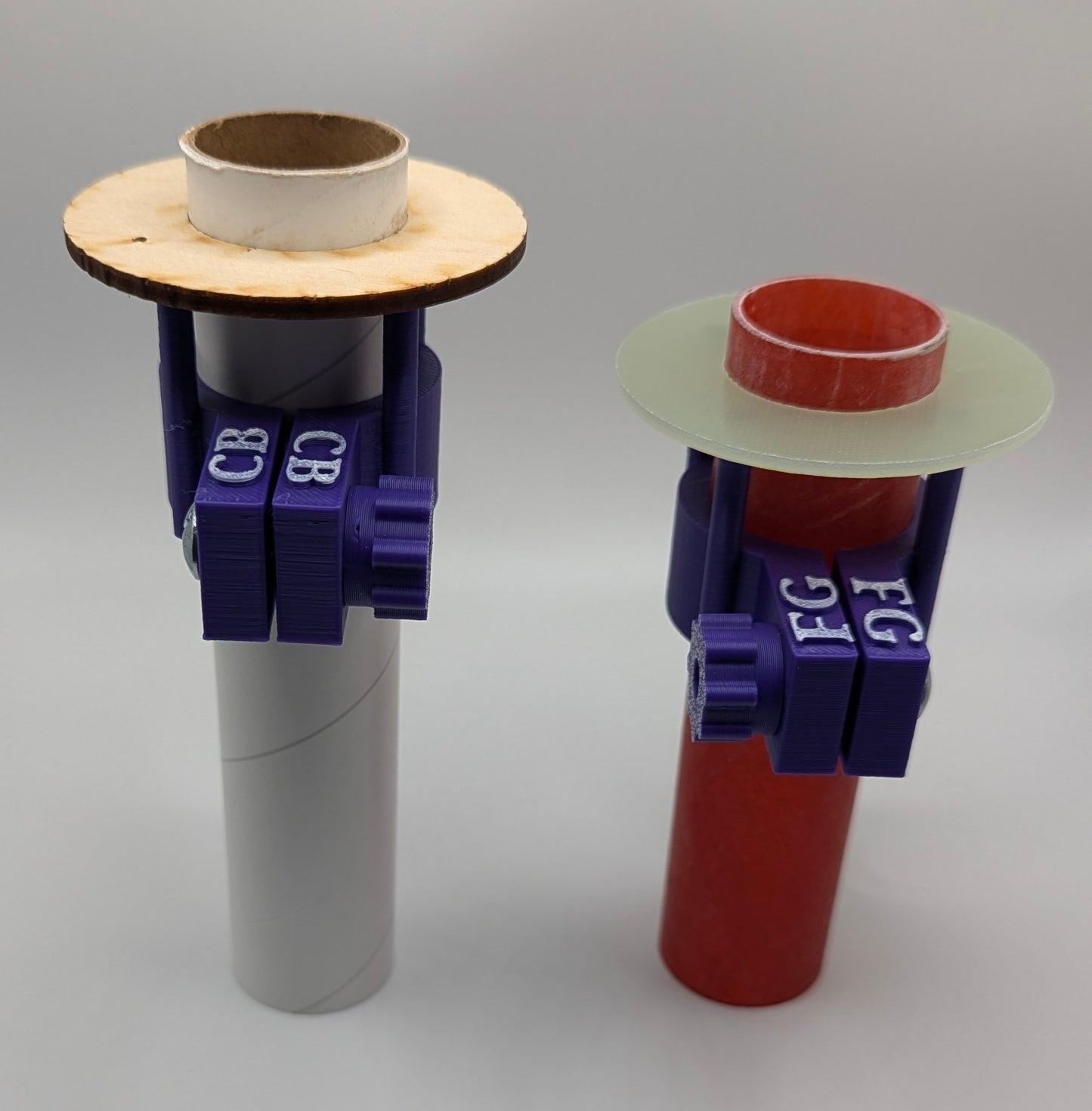 Center Ring Standoffs