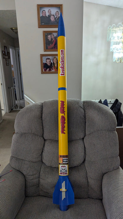 Printed Storm 3" Rocket Kit