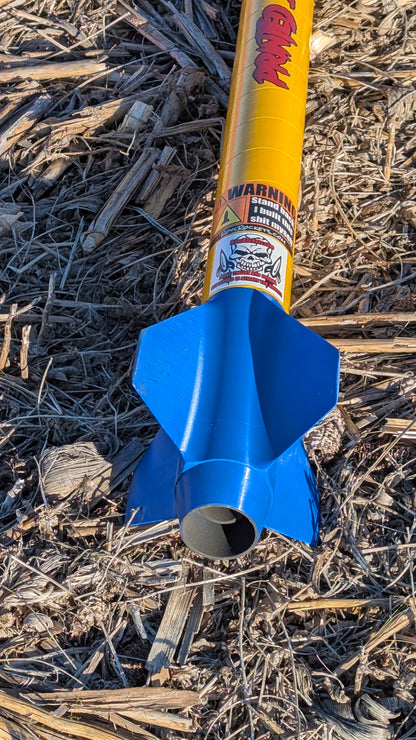 Printed Storm 3" Rocket Kit