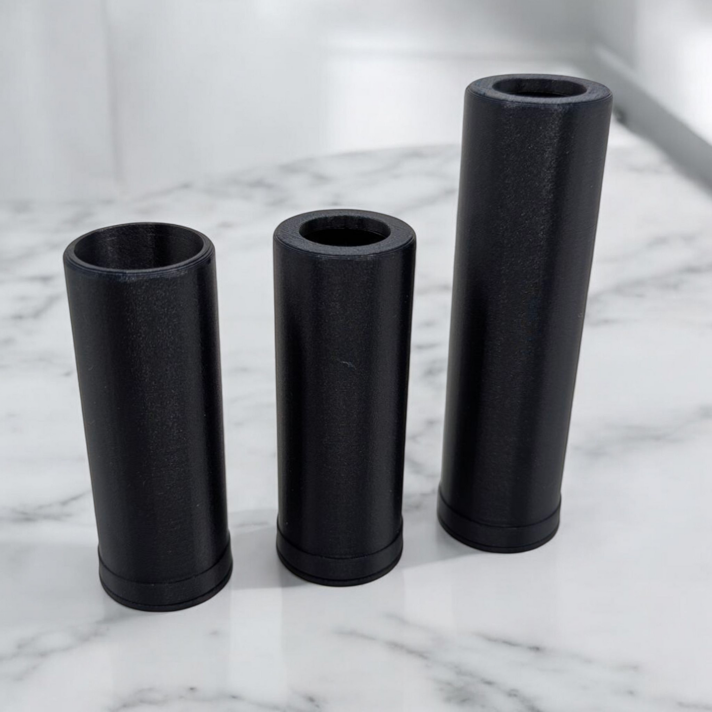 Carbon Fiber PETG 29mm to 24mm Adapter