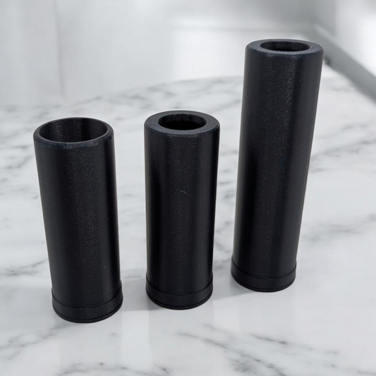 Carbon Fiber PETG 29mm to 24mm Adapter