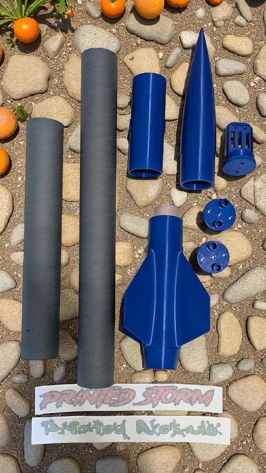 Printed Storm 3" Rocket Kit