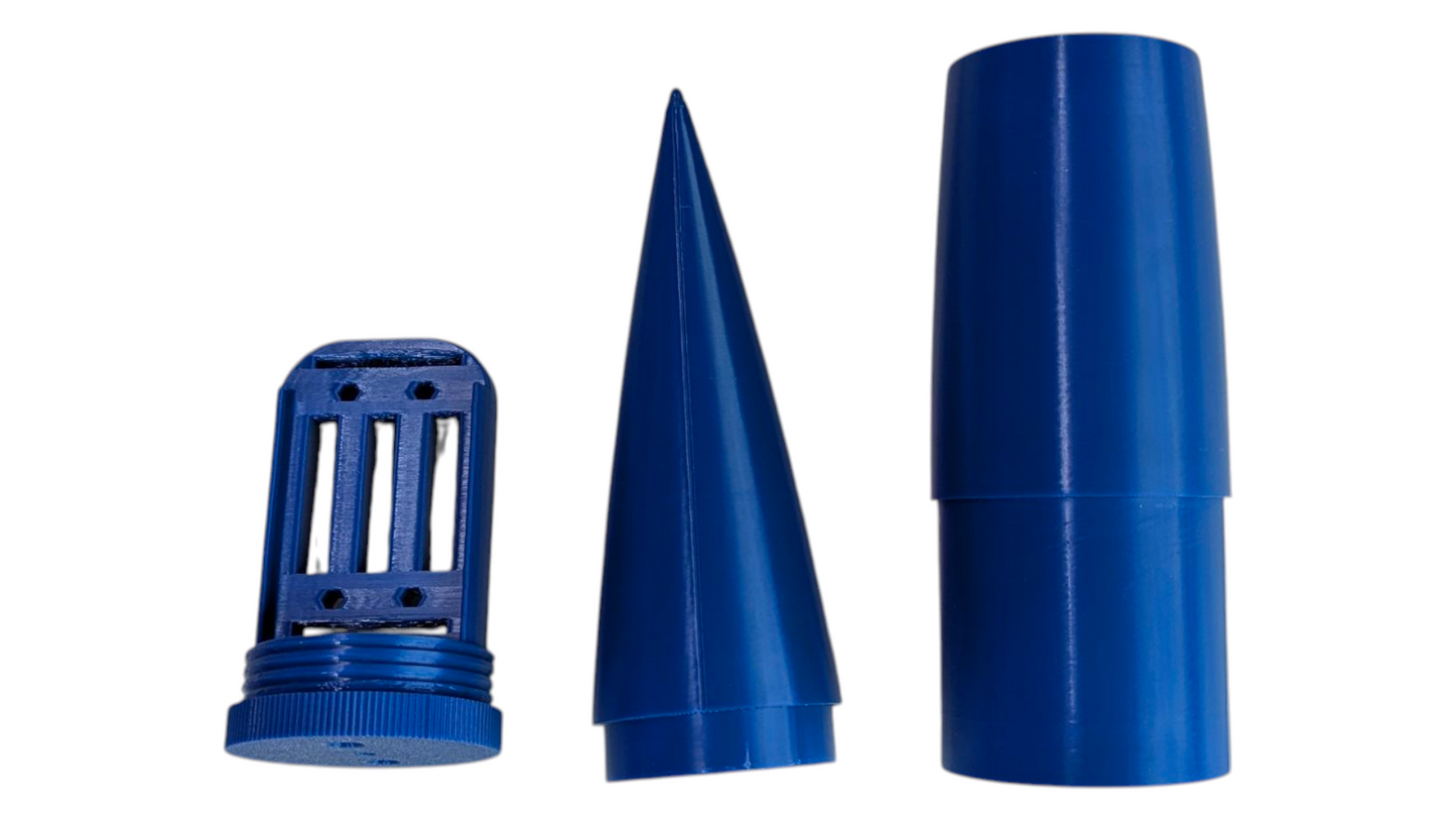 Printed Storm 3" Rocket Kit
