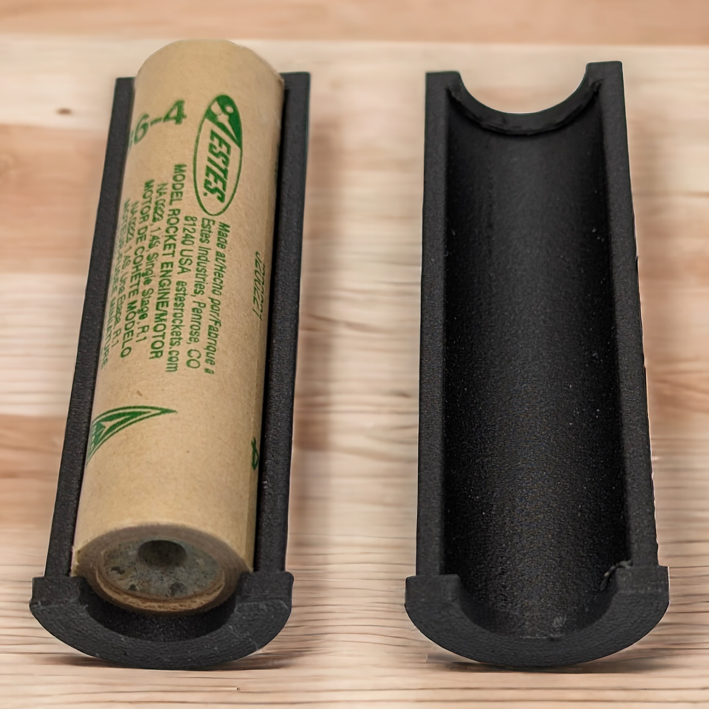 Carbon Fiber PETG 24mm to 18mm Adapter
