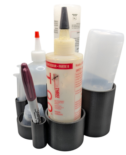 RoysRockets Epoxy Caddy