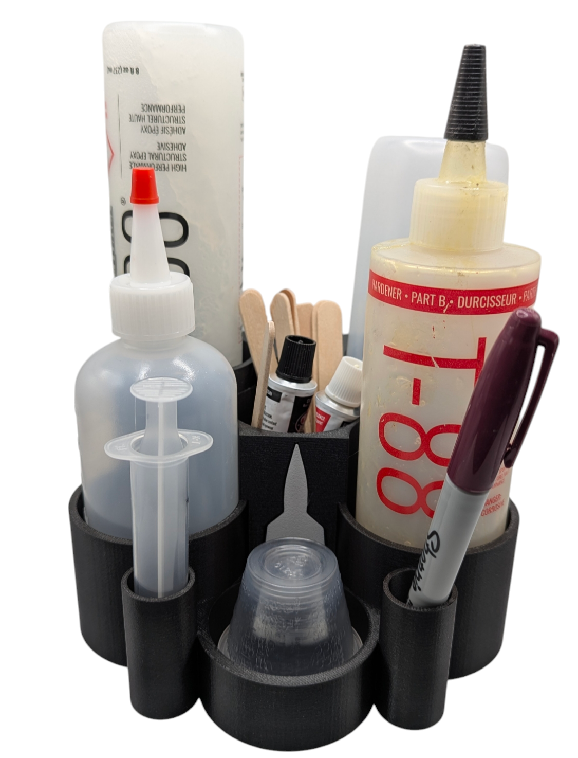 RoysRockets Epoxy Caddy