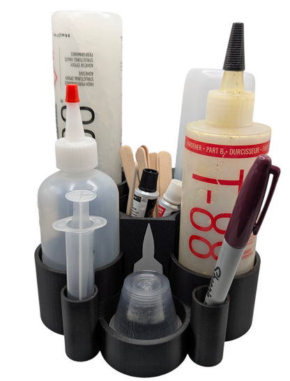 RoysRockets Epoxy Caddy
