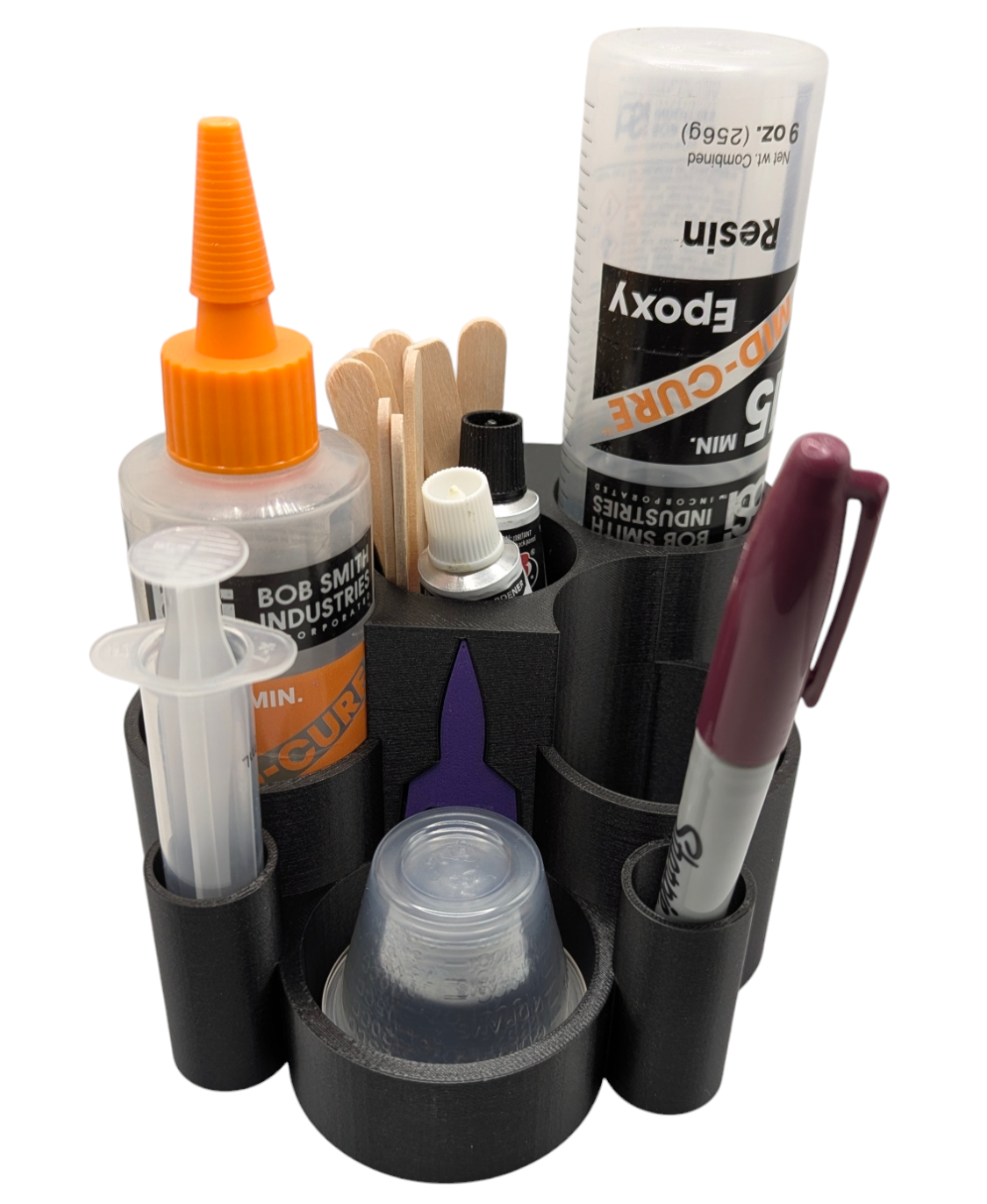 RoysRockets Epoxy Caddy