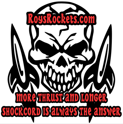 RoysRockets decal